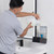 Bobrick B-2013.MBLK Automatic Foam Soap Dispenser, Surface Mounted, Matte Black, 27-fl oz