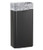 Bobrick B-9279.MBLK Fino Collection, Waste Receptacle, Surface Mounted, Matte Black, 6-Gallon