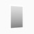Sloan ML 4 Edge-24x36-6000K Wall Hung Hardwired 4 Edge LED Mirror