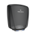 World Dryer S-762A SANITIZE + DRY Hand Dryer, Sanitizing, High-Speed, ADA Compliant, Surface Mounted, 120-277 Global Universal Voltage, Two-Tone Black Matte Cover