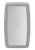 Koala Kare KB301-01SS Vertical Surface Mounted Baby Changing Station with Stainless Steel Veneer, ADA Compliant, Grey
