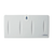 Sova 10HS0201 Origin Baby Changing Station, Horizontal, Surface Mount with EZ Mount Backer Plate, Light Gray