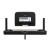 Sova 20HS0202 Element Baby Changing Station with Liner Dispenser, Horizontal, Surface Mount, Black
