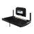 Sova 20HS0202 Element Baby Changing Station with Liner Dispenser, Horizontal, Surface Mount, Black