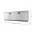 Sova 70HS0006 Solace Special Needs Changing Station, Extended Length, Surface Mount, Stainless Steel
