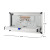 Sova 30HR0106 Vantage Baby Changing Station, Horizontal, Recessed Mount, Stainless Steel