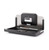 Sova 20HS0402 Element LX Baby Changing Station with Liner Dispenser and Backsplash, Horizontal, Surface Mount, Black