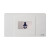 Sova 15HS0003 Span Baby Changing Station, Horizontal, Surface Mount with EZ Mount Backer Plate, White Granite
