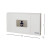 Sova 15HS0003 Span Baby Changing Station, Horizontal, Surface Mount with EZ Mount Backer Plate, White Granite