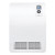 Stiebel Eltron 202034 CK 200-2 Premium Wall Mounted Electric Fan Heater, 2.0 kW, 240/208V
