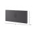 Sova 25HS0209 Aura Baby Changing Station, Frameless, Horizontal, Surface Mount, Black Stainless Steel