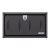 Sova 10HR0017 Origin Baby Changing Station, Horizontal, Recessed, All Black Stainless Steel
