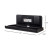 Sova 15HS0002 Span Baby Changing Station, Horizontal, Surface Mount with EZ Mount Backer Plate, Black