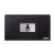 Sova 15HS0002 Span Baby Changing Station, Horizontal, Surface Mount with EZ Mount Backer Plate, Black