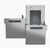 Sloan 33820065 DRS120-UNFIL-UNREF-SS DropSpot On Wall Bottle Filler with Bi-Level Water Cooler, Non-Filtered, Non-Refrigerated, Stainless Steel