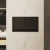 Sova 30HR0109 Vantage Baby Changing Station, Horizontal, Recessed Mount, Matte Black Stainless Steel