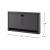 Sova 30HR0109 Vantage Baby Changing Station, Horizontal, Recessed Mount, Matte Black Stainless Steel