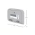 Sova 95XS0501 Element Disposable Liner Dispenser, Light Gray