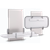 ASI 9060 Universal Changing Station Open and Closed
