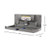 Sova 10HS0110 Origin Baby Changing Station, Horizontal, Surface Mount, Dark Gray