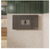 Sova 15HS0010 Span Baby Changing Station, Horizontal, Surface Mount with EZ Mount Backer Plate, Dark Gray