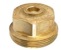 Sloan 0208083PK H-623 Bonnet Rough Brass 1 inch and 3/4 inch