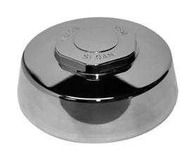 Sloan 0301173PK A-72 Outside Cover for Flushometers, Rough Brass