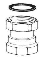 Sloan 0306575 F-22-A Union Outlet Assembly