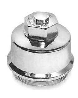 Sloan CN-86-A Chrome Cover Assembly with CN-105 Gasket