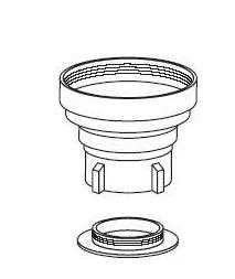 Sloan 0314242 CN-123-AU Urinal Flushometer Guide Assembly