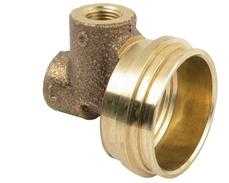 Sloan 0318024PK HY-25 Actuator Valve Housing Rough Brass