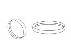 Sloan CR-132-A Handle & Cover Trim Ring Kit (Nickel)