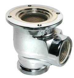  0337031PK Sloan DO-13-NC Dolphin Lower Body Closet Flushometer 0337031PK