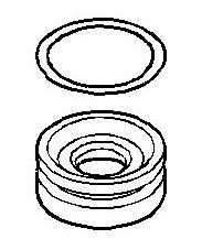 Sloan DO-1000-A Dolphin Flushometer Piston Repair