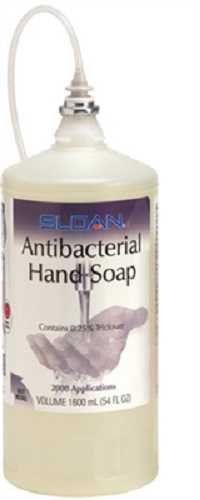 Sloan ESD-231 Antibacterial Hand Soap is Discontinued (Call 888-503-7937 for help finding a new model)