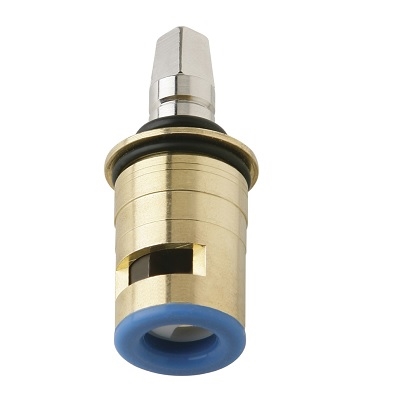 Chicago Faucets 1-099XKJKABNF Chicago Faucets Part: Right Hand Ceramic 1/4-Turn Operating Cartridge, Short Stem for Exposed Caps
