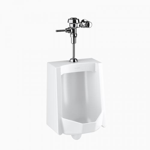 Sloan WEUS-1000.1001 Vitreous China Urinal with Exposed, Manual, Royal 186-0.125 Urinal Flushometer