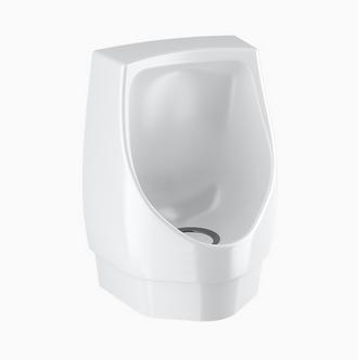 Sloan HYB-1000 Vitreous China Hybrid Waterfree Urinal with Jetrinse Technology