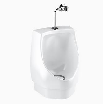 Sloan HYB-1000-RET Vitreous China Retrofit Hybrid Waterfree Urinal with Jetrinse Technology