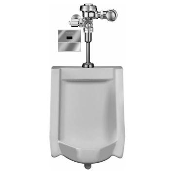 Sloan WEUS-1006.1304 Vitreous China Urinal with Exposed, Sensor Activated, Royal Optima 186-1.0 ESS TMO Urinal Flushometer