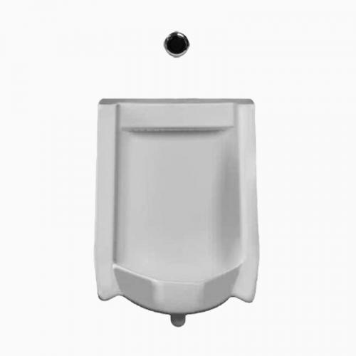 Sloan WEUS-1010.1011 Vitreous China Urinal with Concealed, Hydraulic, Royal 995-0.125 Urinal Flushometer