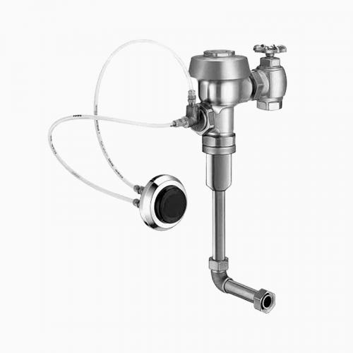 Sloan WEUS-1010.1011 Vitreous China Urinal with Concealed, Hydraulic, Royal 995-0.125 Urinal Flushometer