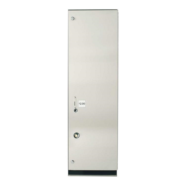 Foundations 106-SS Baby Changing Station Stainless Steel Diaper Vendor