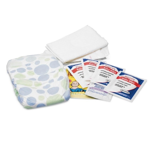 Foundations 107-DK Baby Diaper Kits for Diaper Vendors case of 80