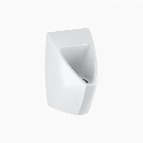 Sloan WES-7000-STG Vitreous China Waterfree Urinal with SloanTec Glaze, Wall Hung, Touch Free Operation