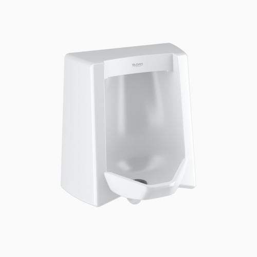 Sloan SU-1210-A Vitreous China Retrofit Washdown Urinal, 3/4" Rear Spud, 0.125 GPF, Urinal Only