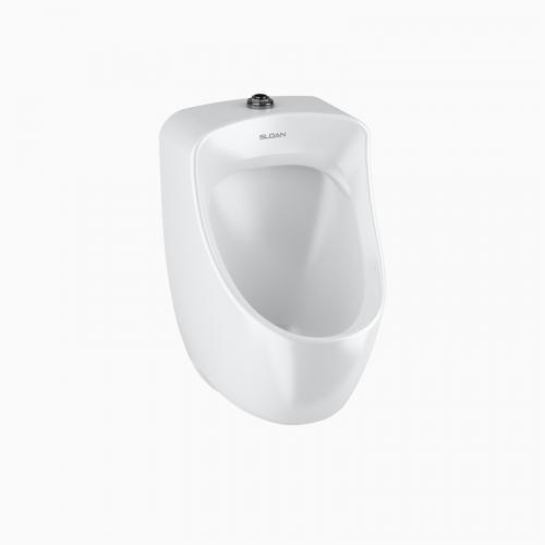Sloan SU-7009-A Vitreous China Small Washdown Urinal, Wall Mounted, 3/4" Top Spud, 0.125 to 0.5 GPF, Urinal Only