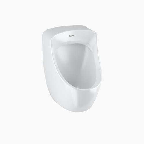Sloan SU-7019-A Vitreous China Small Washdown Urinal, Wall Mounted, 3/4" Rear Spud, 0.125 to 0.5 GPF, Urinal Only