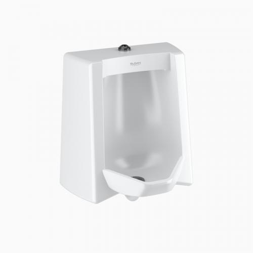 Sloan SU-1209-STG Vitreous China Retrofit Washdown Urinal with SloanTec Glaze, 3/4" Top Spud, 0.125 to 0.5 GPF, Urinal Only