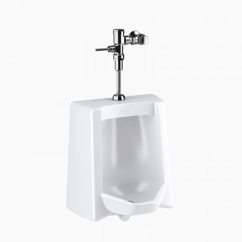 Sloan WEUS-1200.1004 Vitreous China Retrofit Urinal with Exposed, Manual, GEM-2 186-0.125 XL Urinal Flushometer